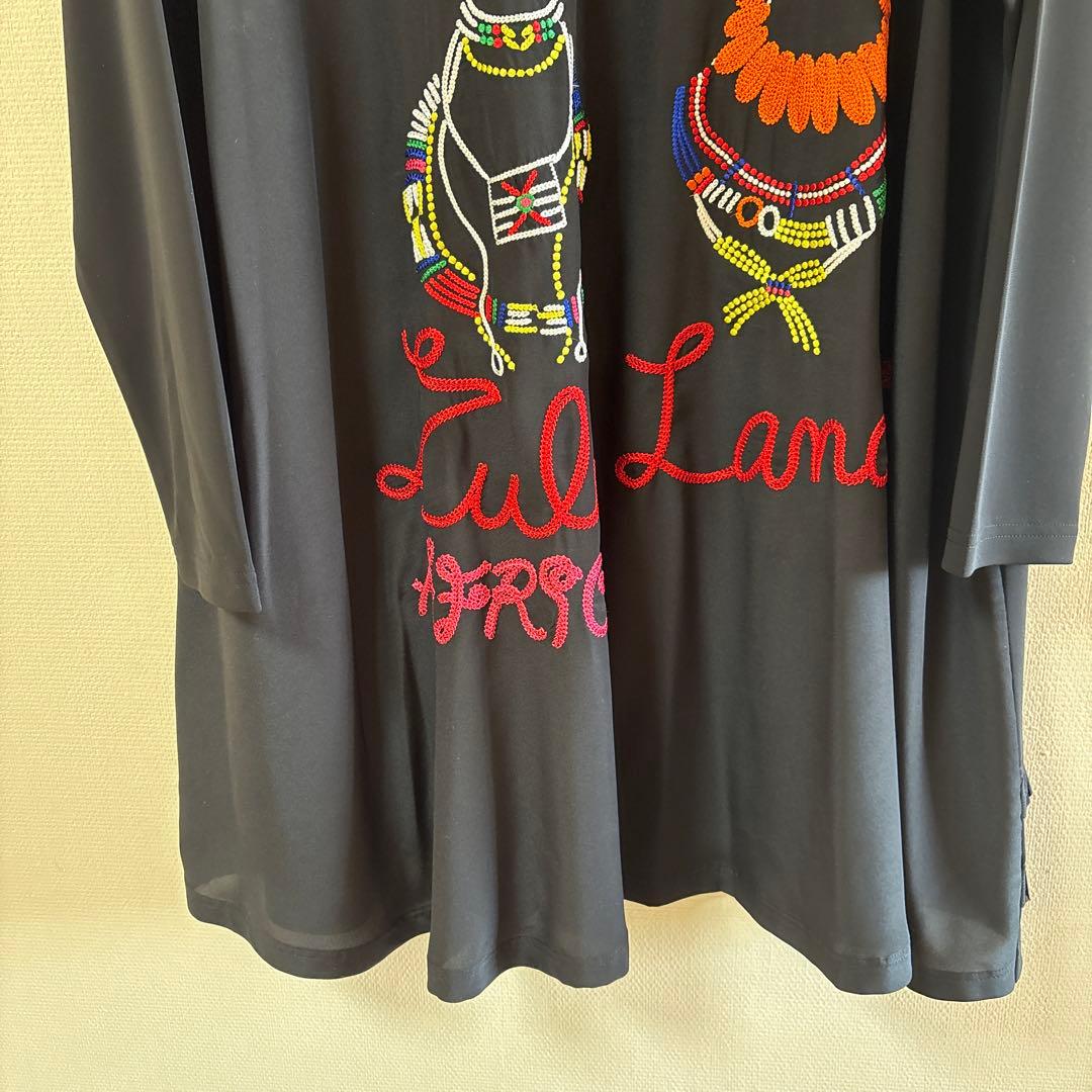 【美品】✨トクコプルミエヴォル✨二人の女性で豪華な刺繍のチュニック❣️