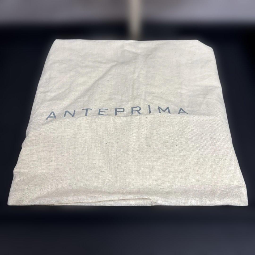 アンテプリマ　ワイヤーハンドバッグ　がま口　リボン　ゴールド