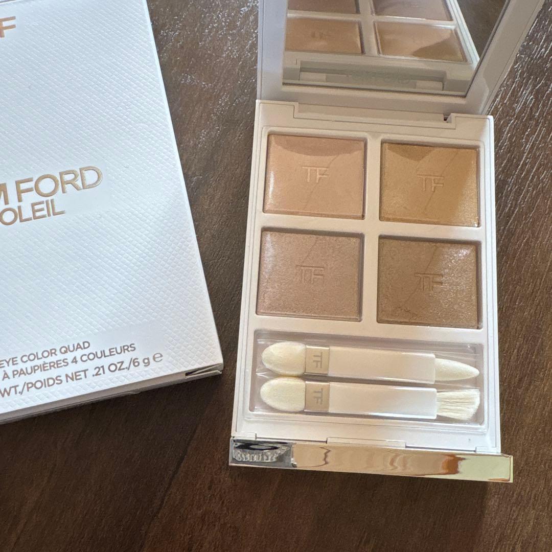 新品未使用 TOM FORD トムフォード アイシャドウ　ソレイユアイカラー