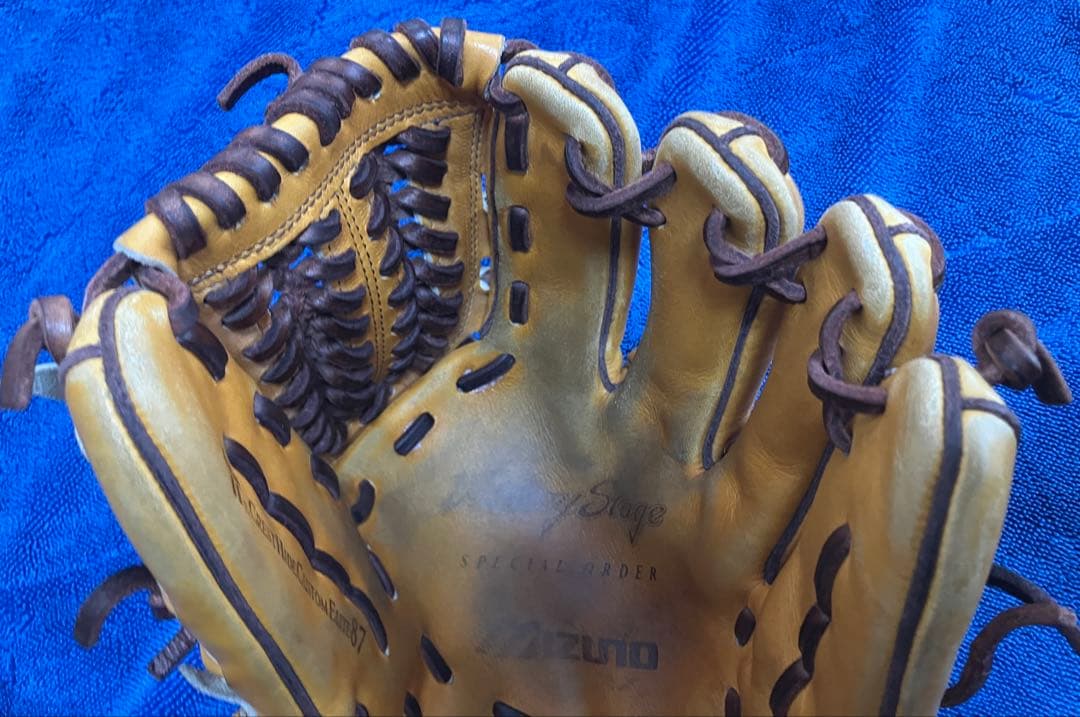 ミズノ　Victory Stage 軟式　内野用　スペシャルオーダー　耕作