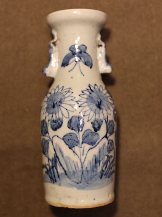 中国 中華民国 花瓶 青花