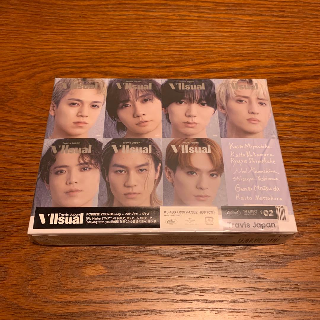 TravisJapan VIIsual FC限定盤 Blu-ray