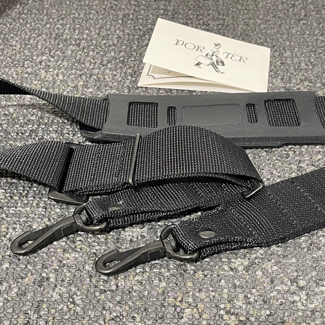 ぱりんこさま 美品✨ PORTER クリップ 2way 2層 ビジネスバッグ シ