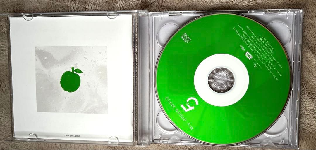 【初回限定版】　Mrs. GREEN APPLE 「5」　CD ＋ DVD