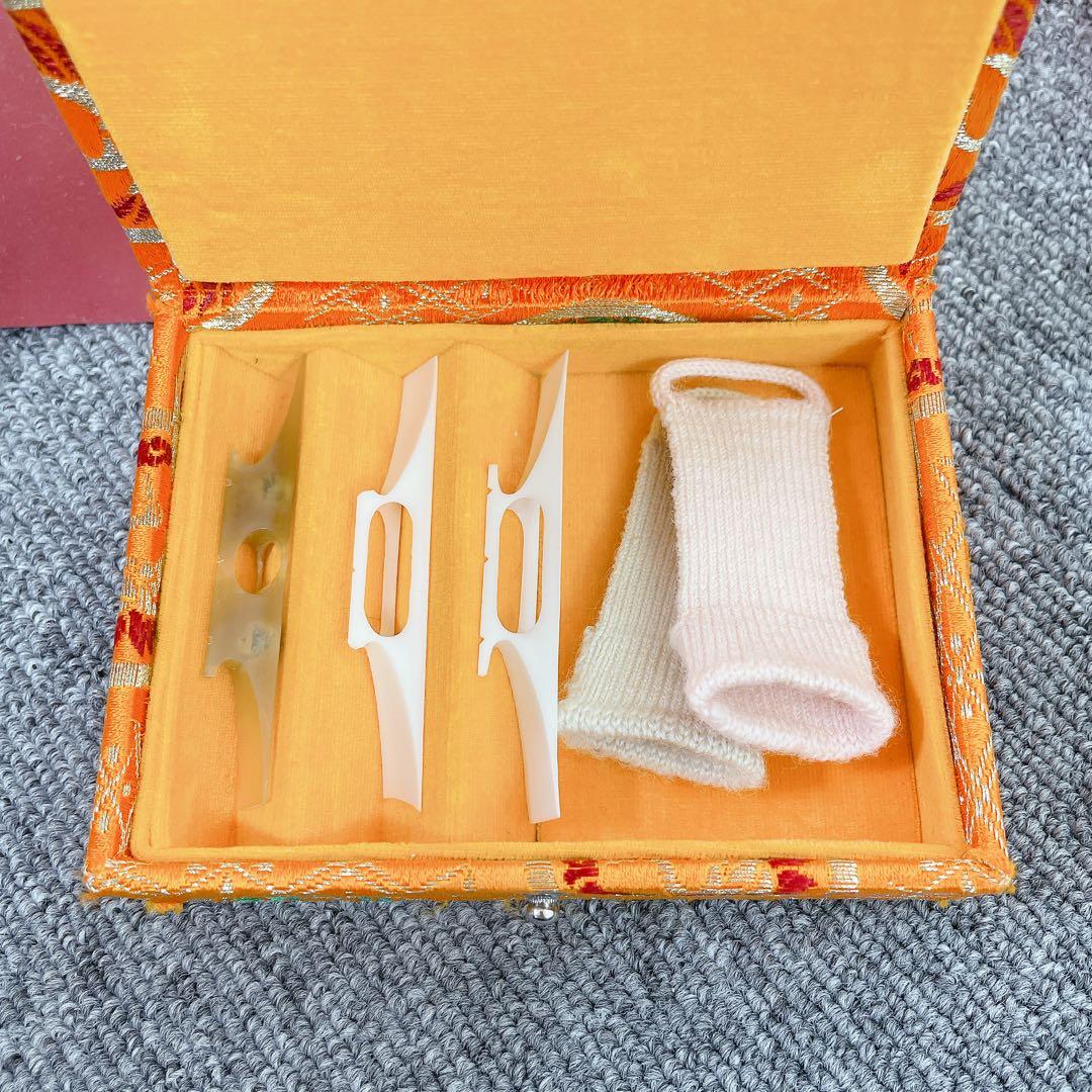 三味線 中棹 紅木 一本溝 犬皮 子持ち綾杉彫り 和楽器