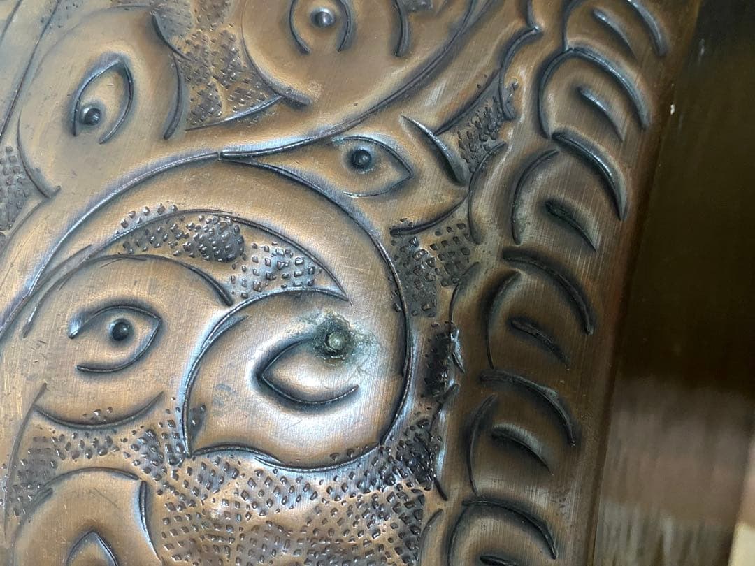 ココバリ真鍮製フットバスボウル2点セット