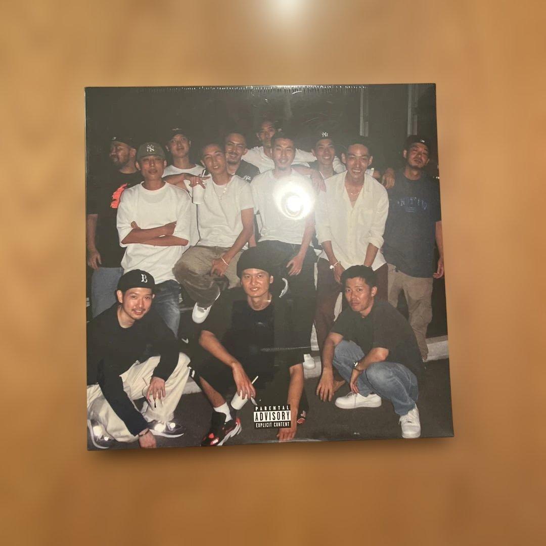 KANDYTOWN LAST ALBUM LPレコード