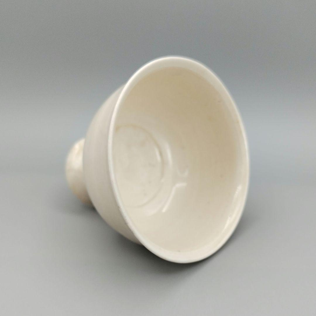 林原美術館旧蔵遼時代コレクション 白磁馬上杯