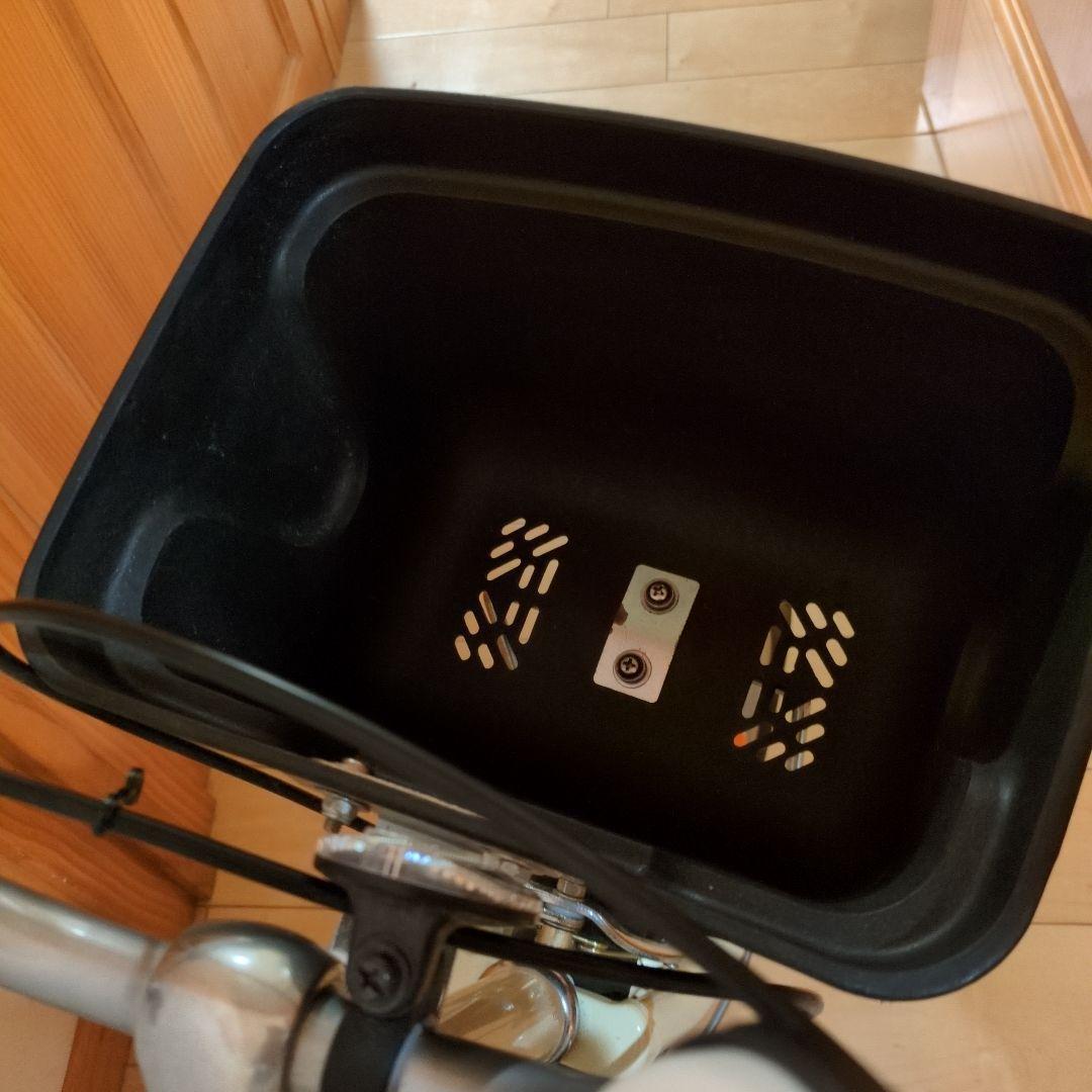 無印良品 16型　子供自転車 押し棒　補助輪　ヘルメット付