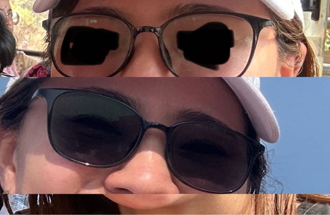 美品！OWNDAYS 可視光調光レンズ　サングラス