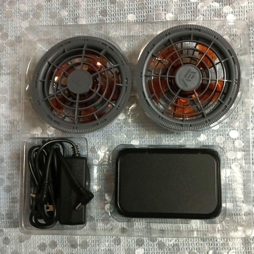 【2025業界最強43V/30000mAh】空調作業服 ファンバッテリーセット