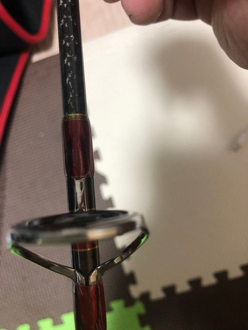 ウォーターランド　ブラックダイヤモンド S-809 オフショアロッド