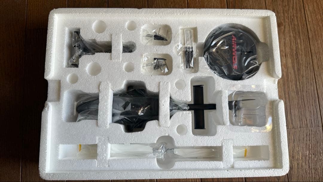 劇レア　アオシマ　新世紀合金　1/48 エアーウルフ　限定版メタリックボディ仕様