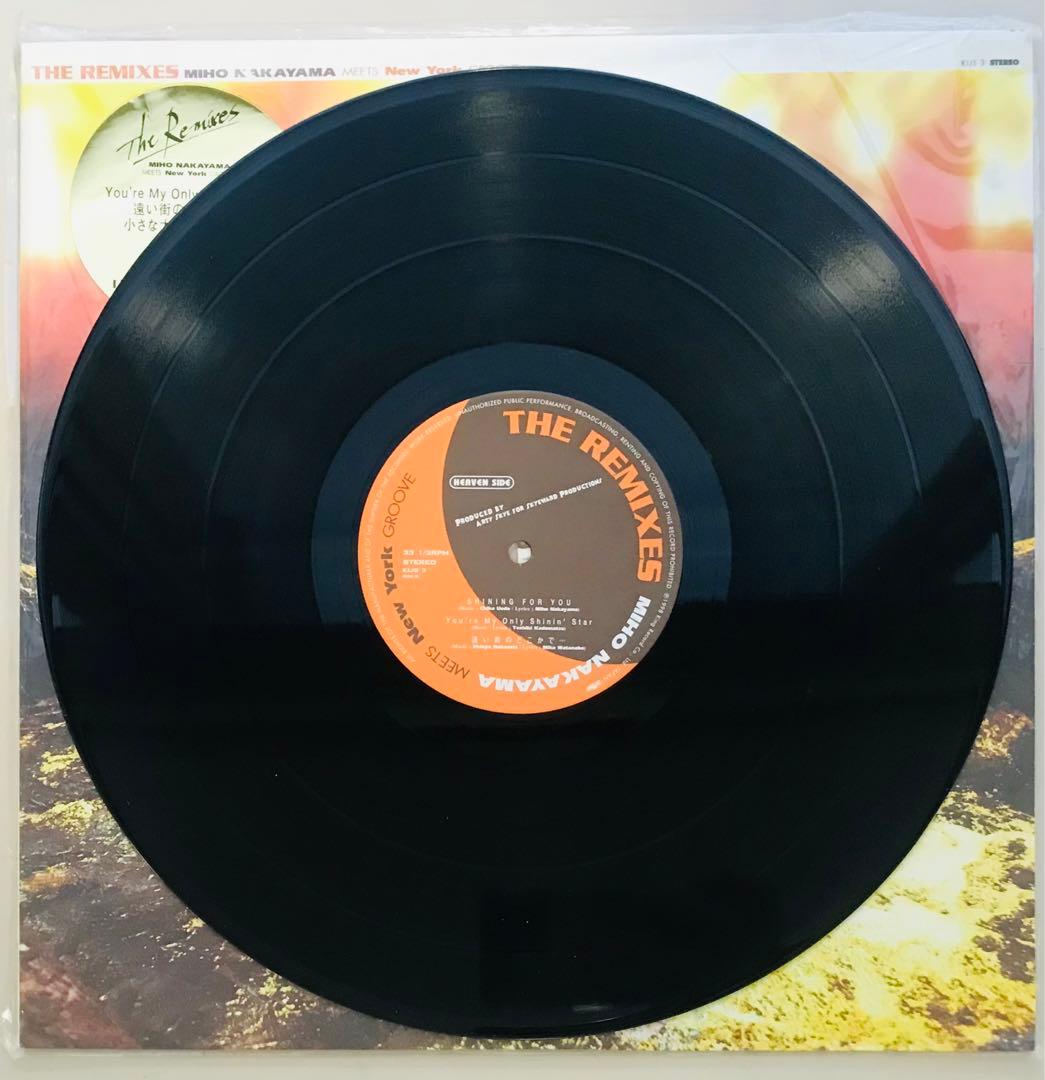 中山美穂 The Remixes 2枚セット！　入手困難！