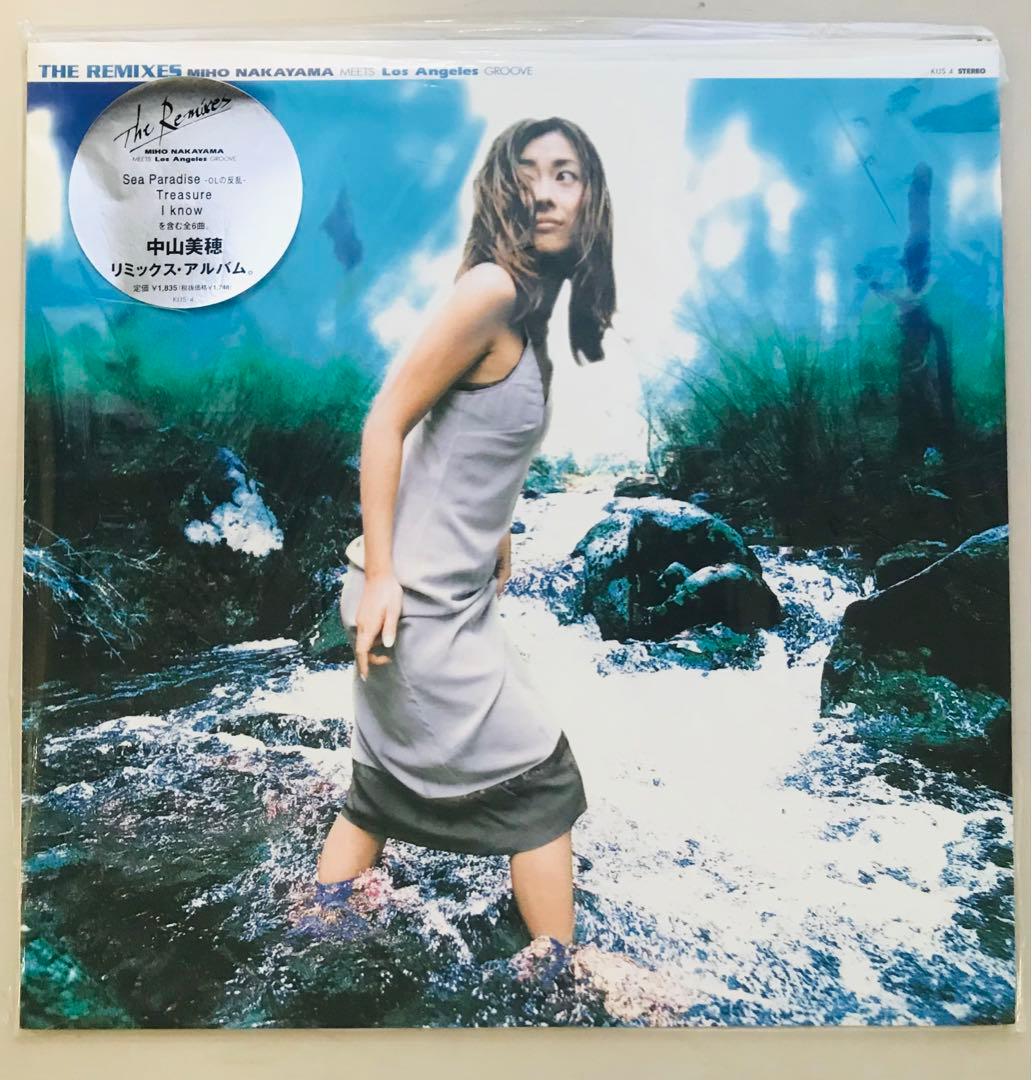 中山美穂 The Remixes 2枚セット！　入手困難！