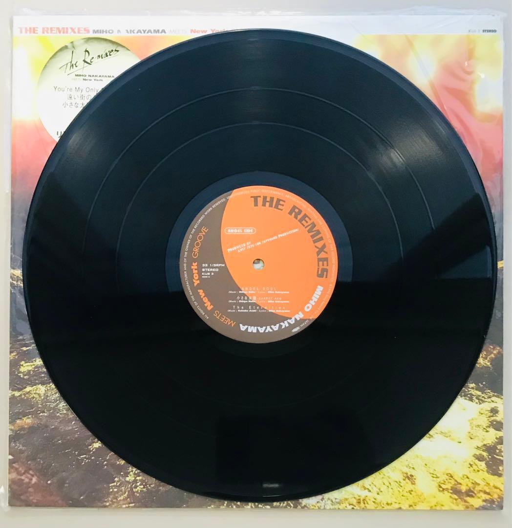 中山美穂 The Remixes 2枚セット！　入手困難！