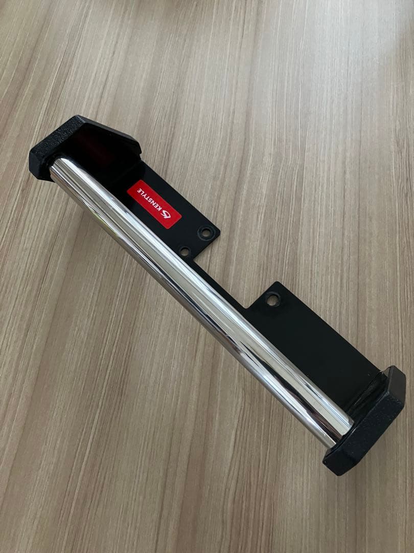 キャラバン　ケンスタイル リアゲートクローズバー 【サイドカバーセット仕様】