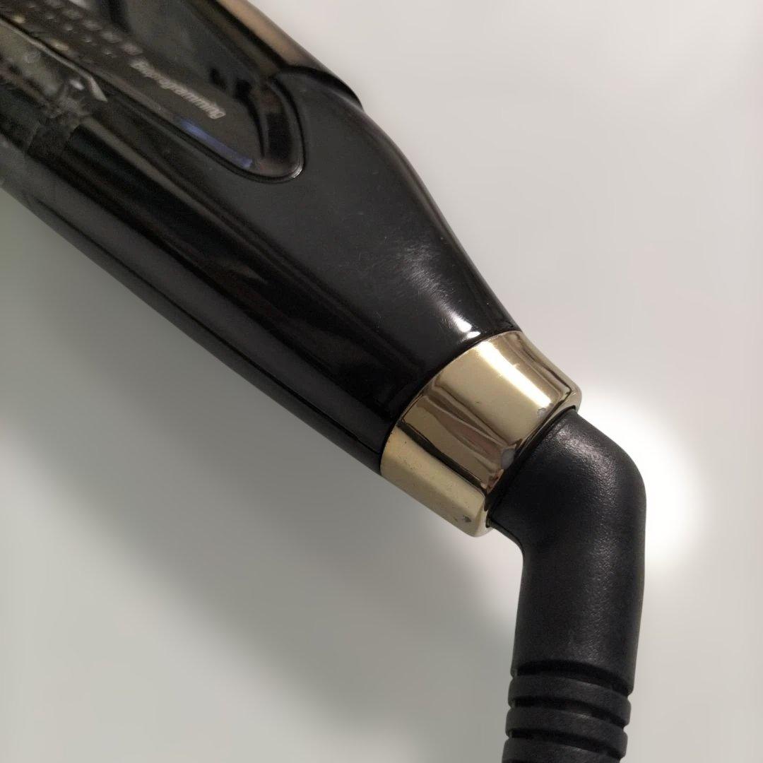 動作確認済み　ヘアビューロン　4d ストレートアイロン