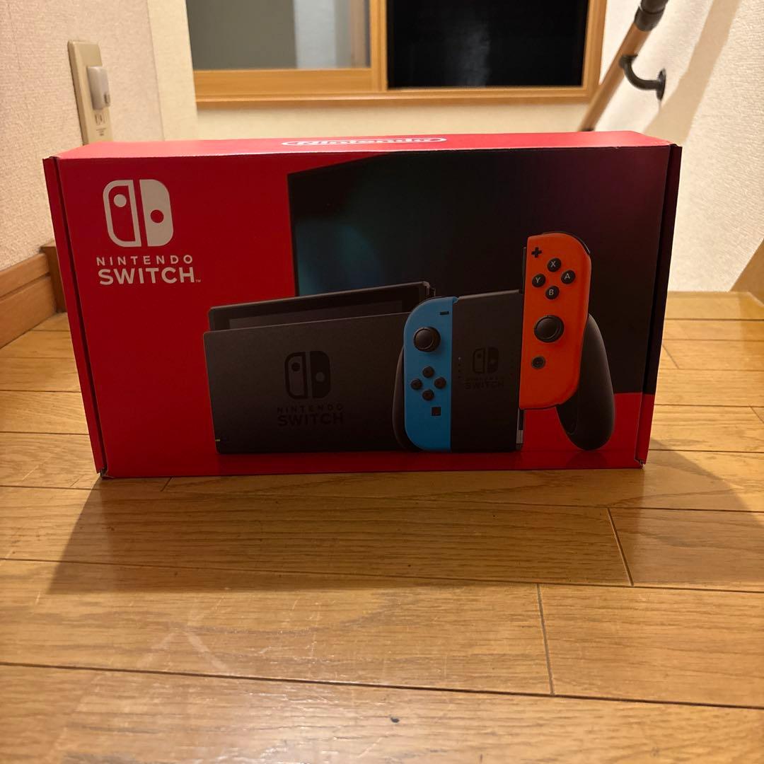 箱付き　Nintendo Switch 【本体】
