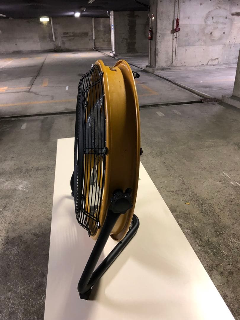 キャタピラー CAT 工場扇 45cm 業務用 扇風機 工事扇 サーキュレーター