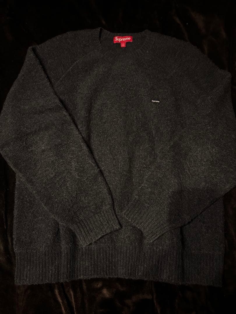 O*U様 supreme terry small box logo sweate