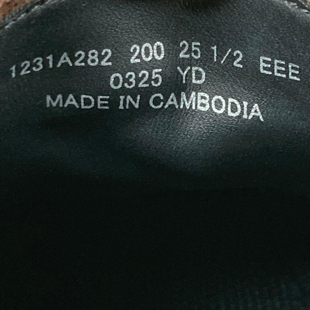 『美品』GORE-TEX アシックス ランウォーク ストレートチップ ブラウン