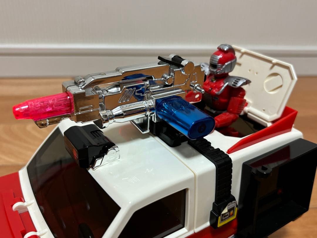 バンダイ 特捜エクシードラフト スクラムヘッド