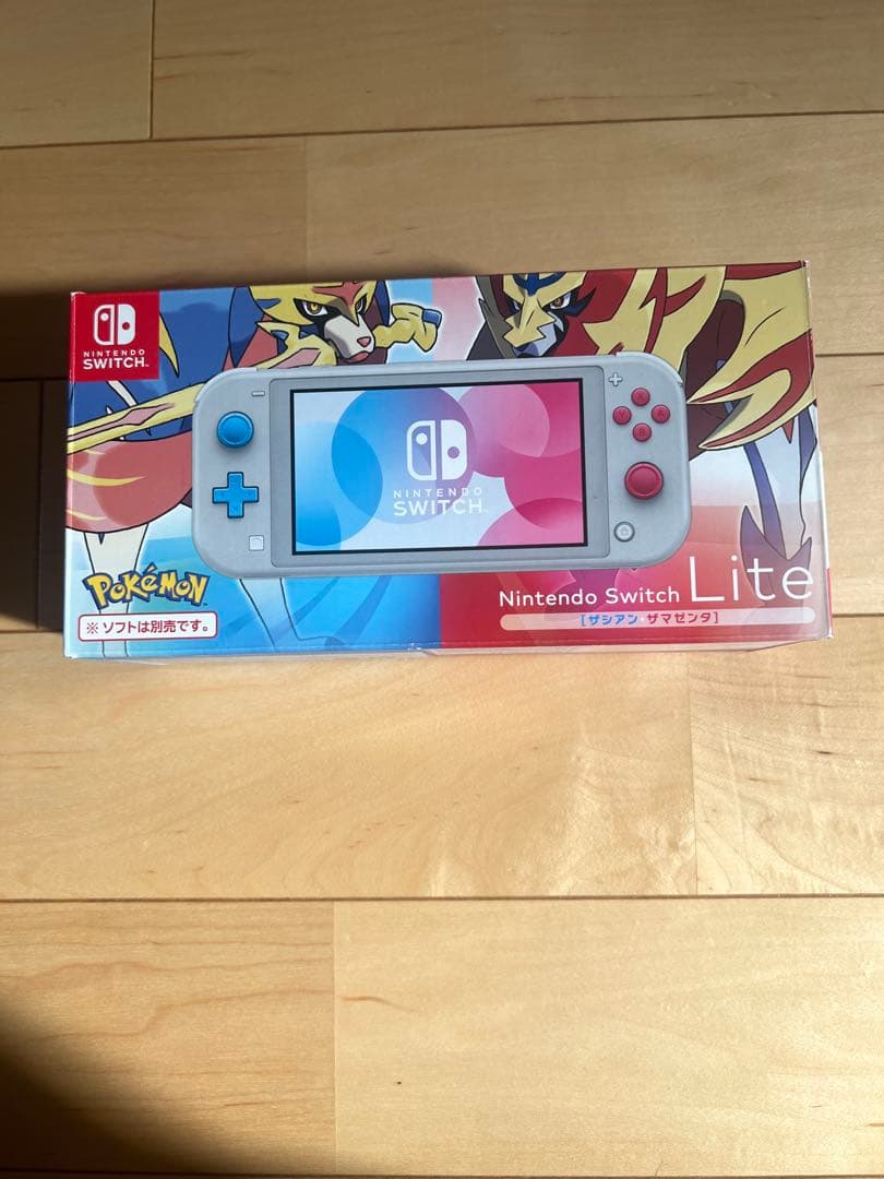 Nintendo Switch Lite ザシアンザマゼンタデザイン