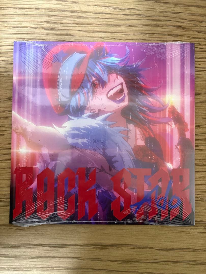 Ado ROCKSTAR 新品未開封 レコード