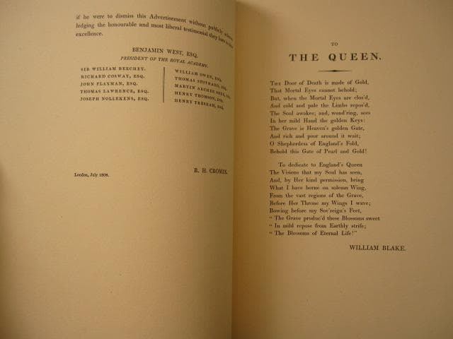 アート・デザイン・音楽 William Blake Illustrations to the Grave