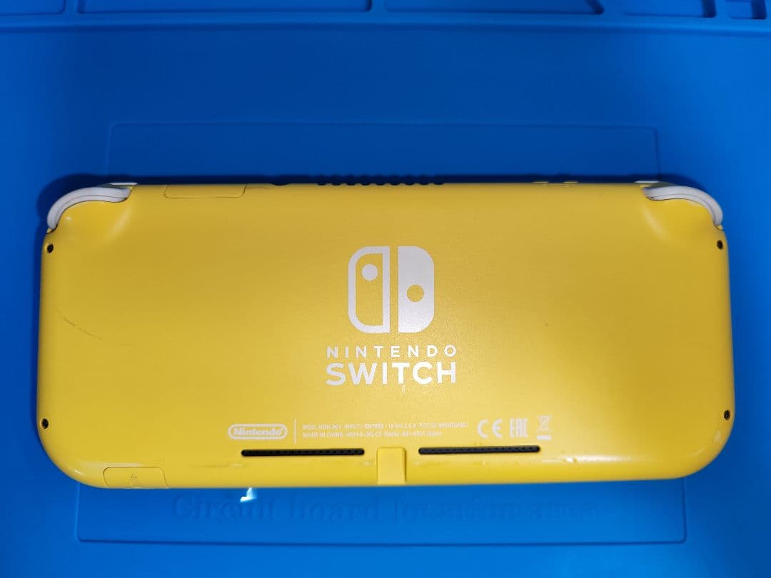 整備済み品 Nintendo Switch Lite イエロー 本体 ジャンク