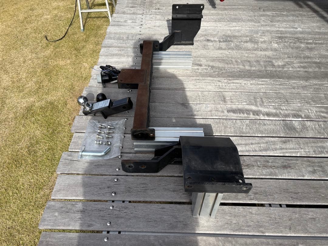 聖*様 三菱デリカD5 前期　サントレック/タグマスター/ヒッチメンバー一式