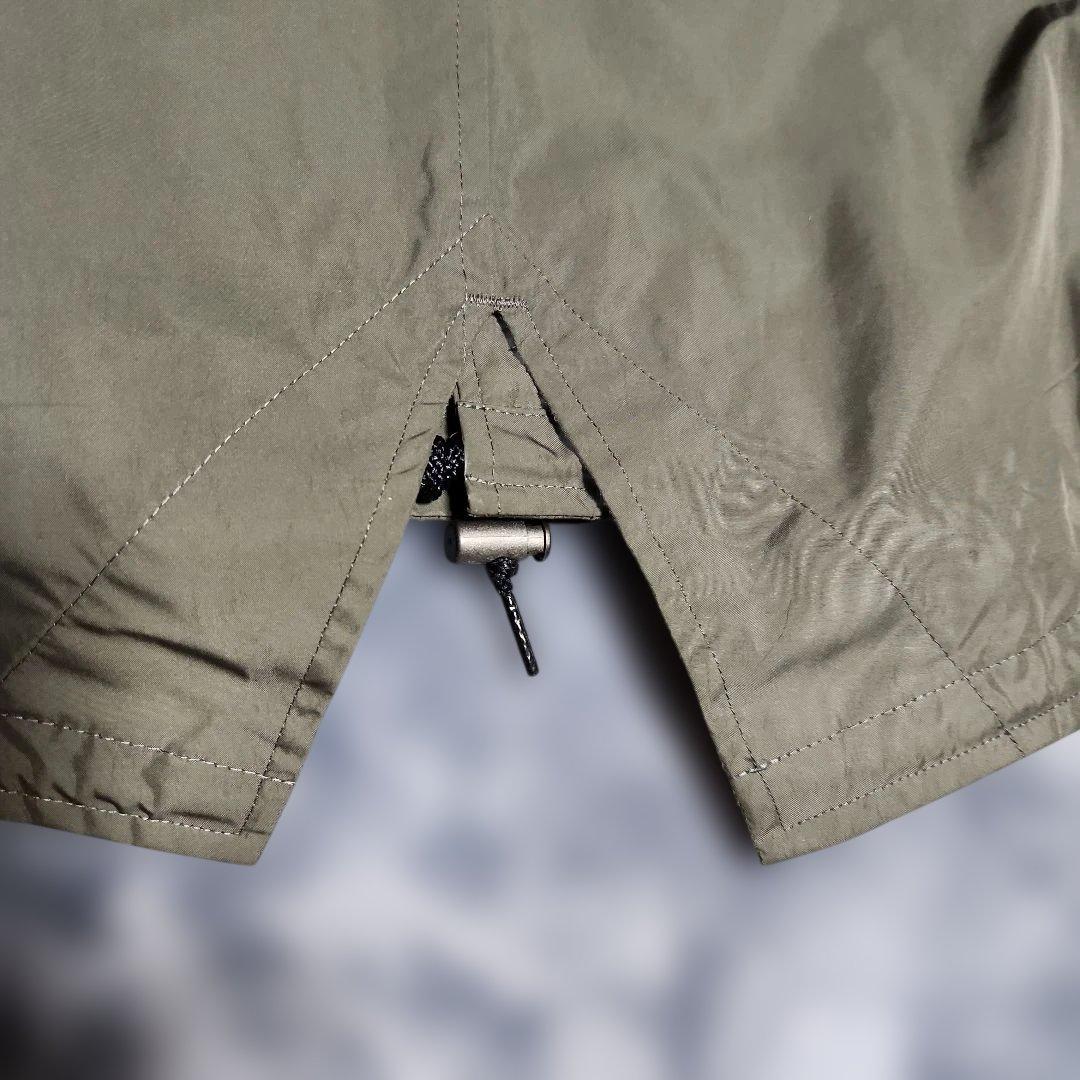 【ゆずぷりん】バーバリーブラックレーベルライナー付2wayモッズコート難有