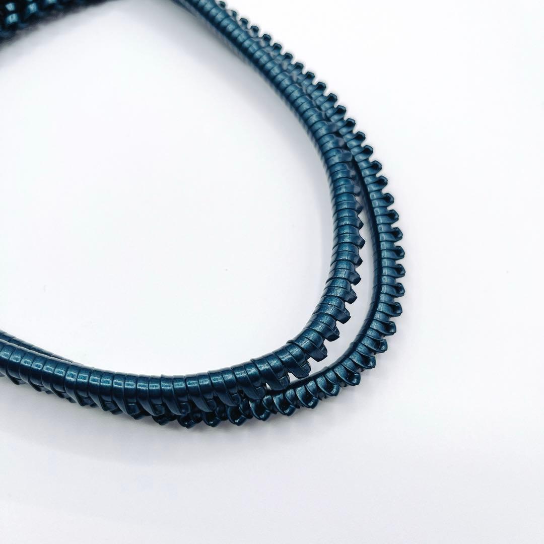 【極美品】ANTEPRIMA アンテプリマ　トートバッグ　ワイヤーバッグ 紺色