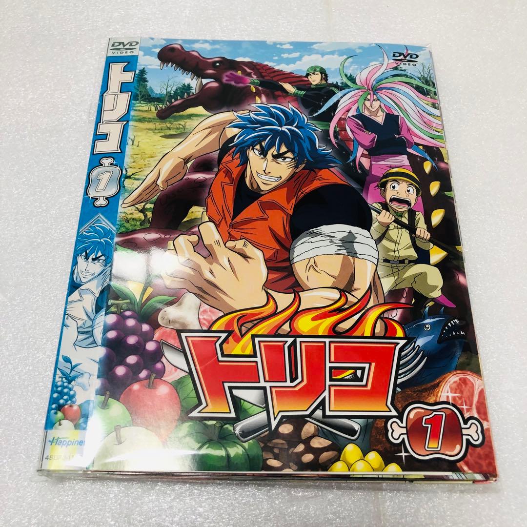 DVDトリコ TV版 46巻　グルメアドベンチャー!!