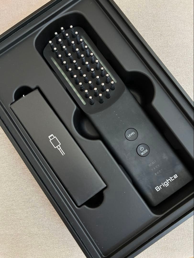 ボディ・フェイスケア Brighte ELEKI BRUSH BRT-FSB180