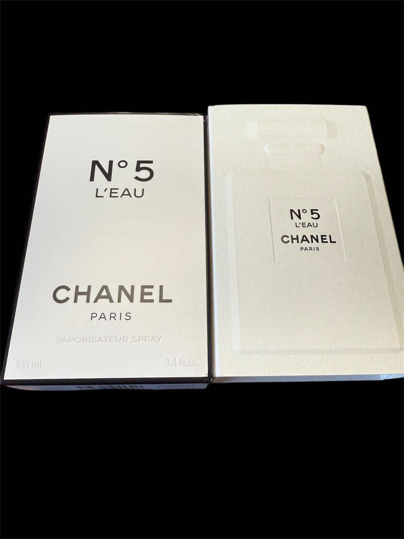 美品 CHANEL N°5 L'EAU 100ml 香水