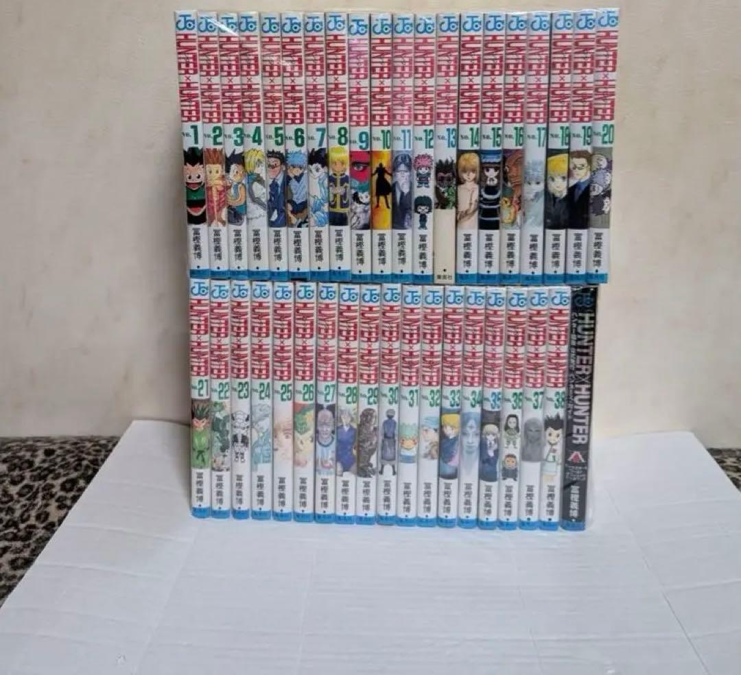 HUNTER×HUNTER 全巻　ハンターハンター　１-38巻　別冊