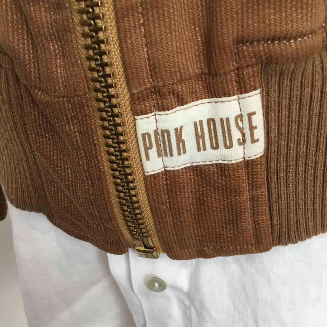 PINK HOUSE ピンクハウス　ブルゾン　ジャンパー日本製　美品　希少