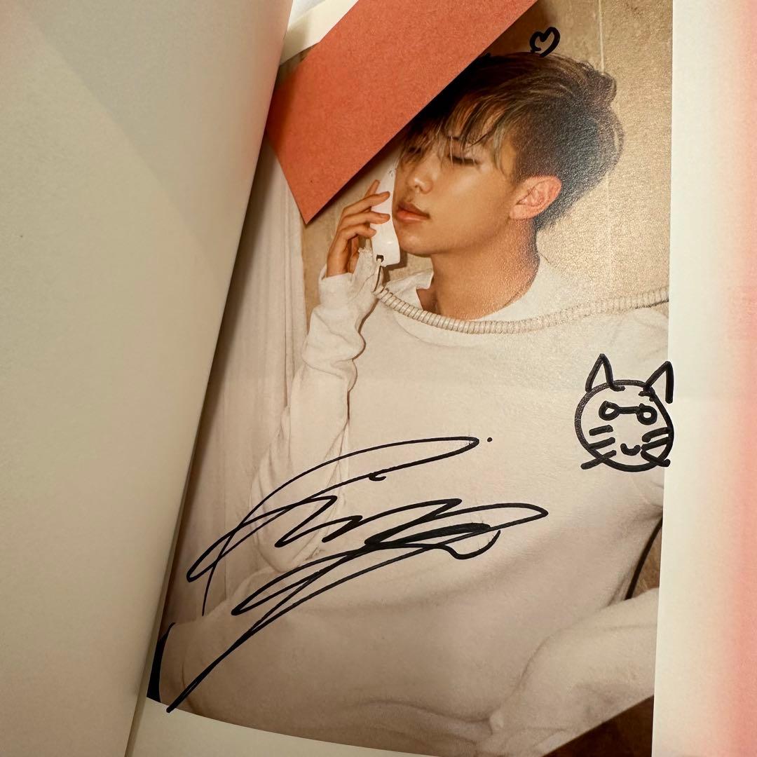 防弾少年団　BTS/花様年華　サイン