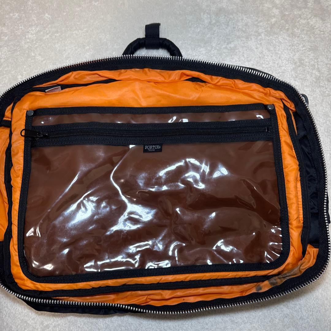 11 美品　ポーター　タンカー　ビジネスバッグ　3way ブラック