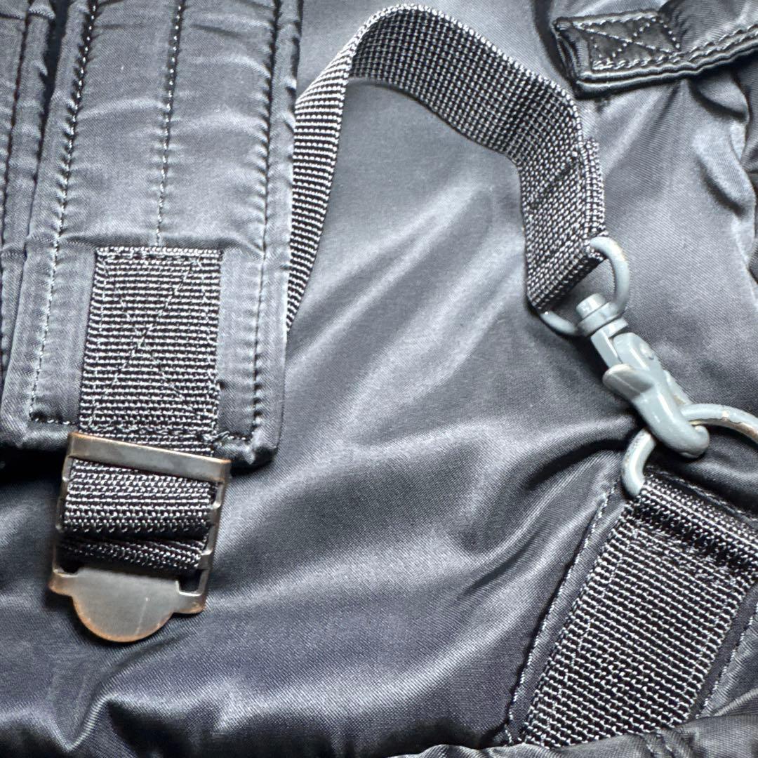 11 美品　ポーター　タンカー　ビジネスバッグ　3way ブラック