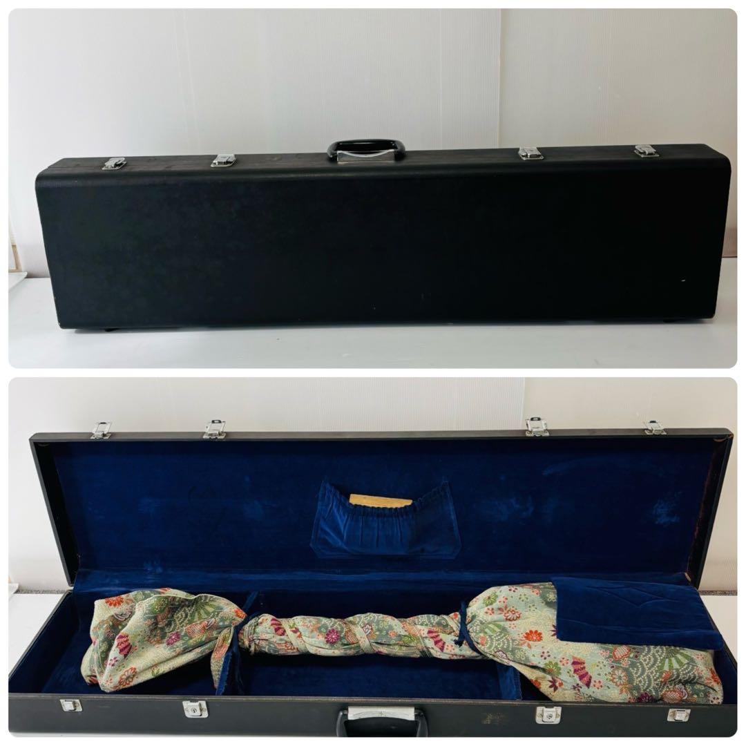 中棹三味線 K18 K9 紅木 虎トチ 綾杉胴 金細 東さわり 棹2.8 短竿