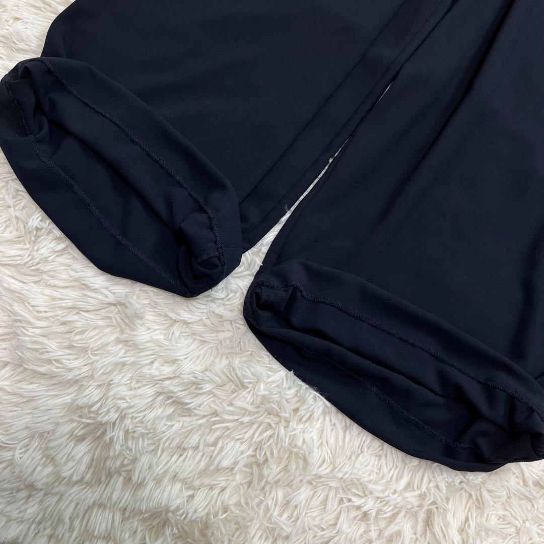 ANDRESD Flocky dot pants dress オールインワン