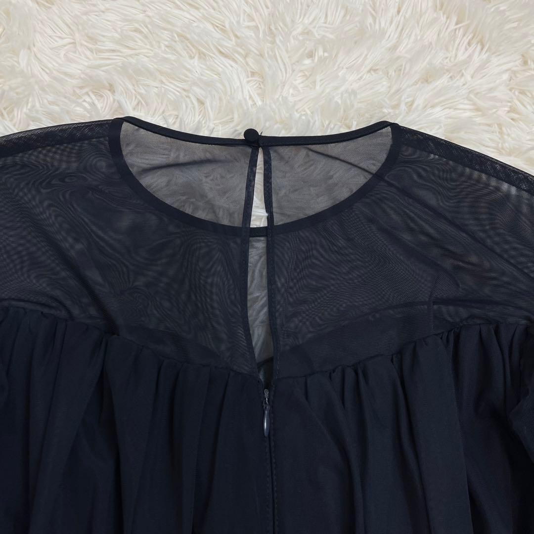 ANDRESD Flocky dot pants dress オールインワン