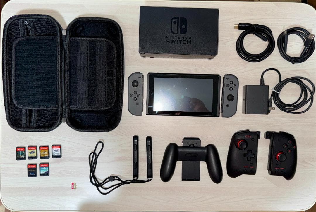 Nintendo Switch 本体＋ゲームセット＋アクセセリー