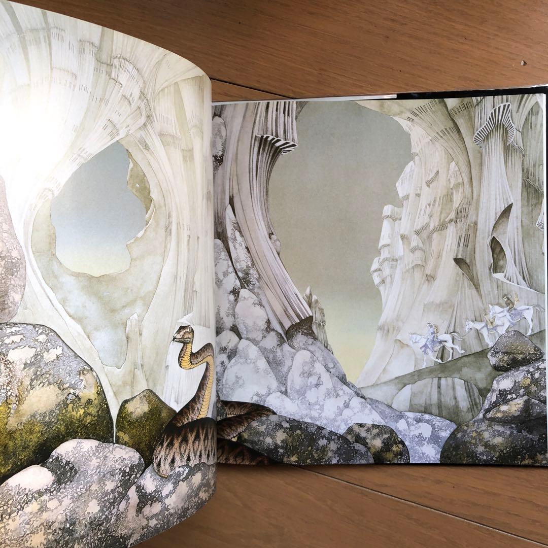 Roger Dean Views　ロジャー・ディーン　ハードカバー版