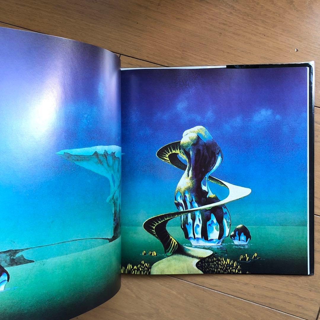 Roger Dean Views　ロジャー・ディーン　ハードカバー版