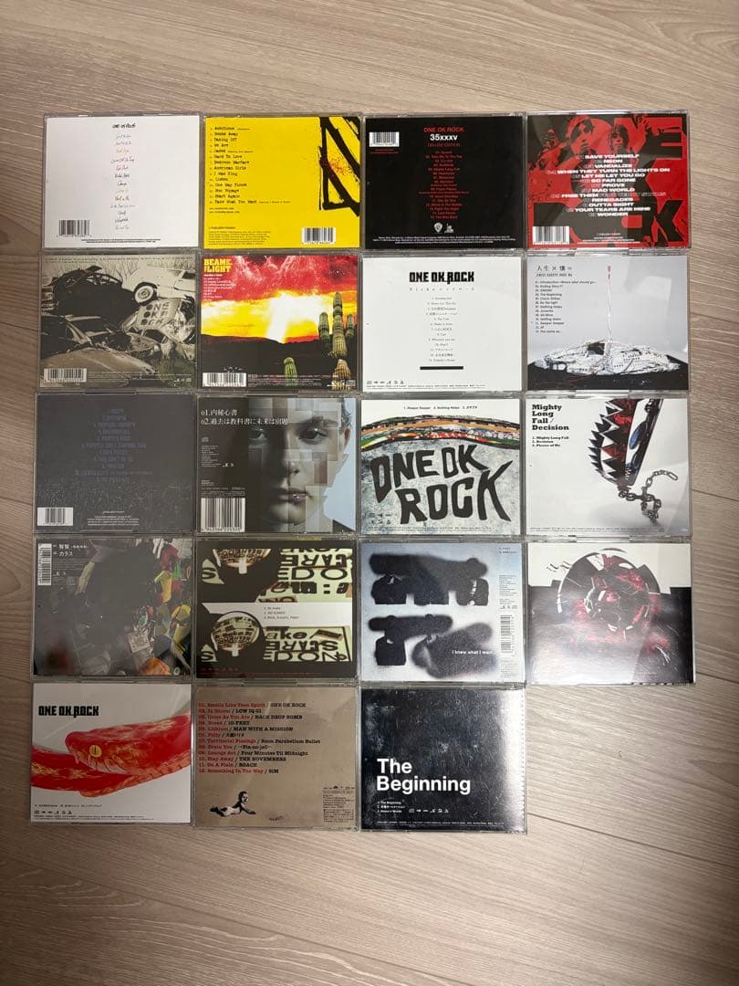 セール‼️ONE OK ROCK CD DVD ラバーバンドセット