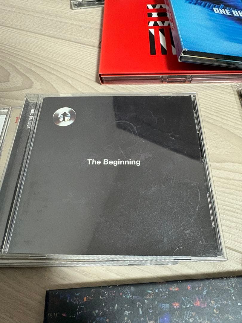 セール‼️ONE OK ROCK CD DVD ラバーバンドセット